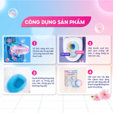  Viên Sạch Bồn Cầu CLEANZ Hương Hoa Anh Đào 50g 