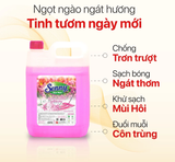  Nước Lau Sàn Senny Thơm Mát Làm Sạch Không Khí Khử Mùi Hôi Giúp Sàn Nhà Sạch Bóng 9.36 kg 