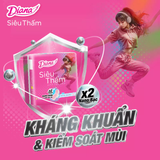  Băng vệ sinh Diana Siêu Thấm Siêu Mỏng Cánh 38 miếng/gói 