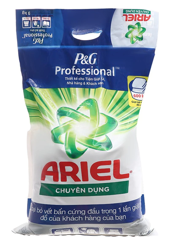  Bột giặt Ariel chuyên dụng 8.5 Kg dùng cho cửa trước và cửa trên 