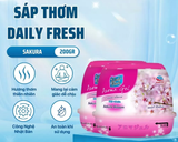  Sáp Thơm Daily Fresh Aroma Khử Mùi Không Gian, Tỏa Hương Dịu Nhẹ 200g 
