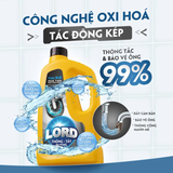  Gel Thông Tắc Cống Đường Ống Bồn Rửa Bồn Cầu Chậu Rửa Mặt Cực Mạnh LORD - Tẩy Rửa Đa Năng 1KG 