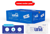  Thùng 300 Cái Khăn Lạnh Không Mùi Super WUNA 20x25cm - Vải Không Dệt Cao Cấp, Mềm Mại 