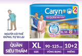  Tã/Bỉm Quần Người Lớn Caryn siêu thấm dành Cho Người Già Size XL 10 miếng 
