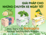  Khẩu trang tinh dầu Famapro 50 cái / hộp 