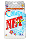  Bột giặt NET Extra bịch x 5.5kg + Nước rửa chén NET đậm đặc hương Chanh chai 750g 