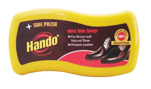  Xi mút đánh giày da nâu Hando 50g 