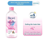 Biore Nước Tẩy Trang Hoàn Hảo Dưỡng Ẩm Make Up Remover Perfect Cleansing Water 400ml 