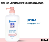  Sữa tắm Johnson's Adult dành cho người lớn 750ml 