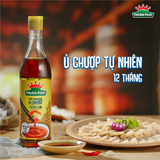  Nước mắm cá cơm Thuận Phát 60 độ đạm 490ml - Từ 3 loại cá cơm Phú Quốc 