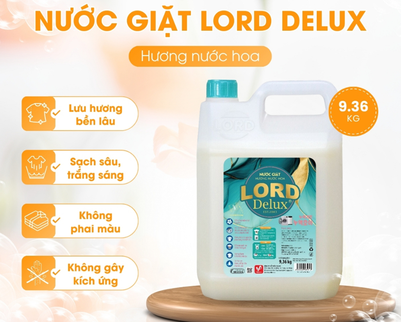  Nước Giặt Lord 9.36 Kg 