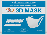  Khẩu trang 3D Mask Famapro 