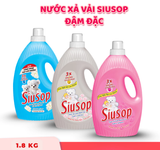  Nước Xả Vải Đậm Đặc 3X Siusop Lưu Hương Suốt Ngày Dài Bình 1.8 - 3.5 KG 