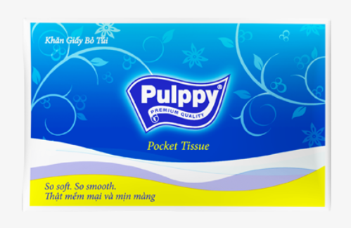  Khăn Giấy Bỏ Túi Pulppy Regular 