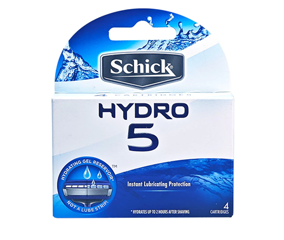  Lưỡi Dao Cạo Schick Dành Cho Nam Hydro 5 4S 