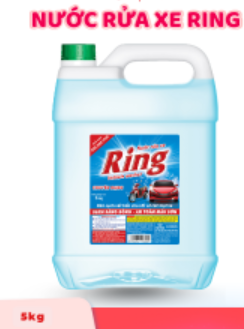  Nước rửa xe Ring 5kg 