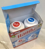  Hộp 2 chai khử mùi Thông tắc bồn cầu Hando 860g 