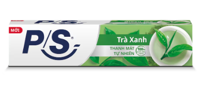  Kem đánh răng P/S Trà Xanh 180-230g 