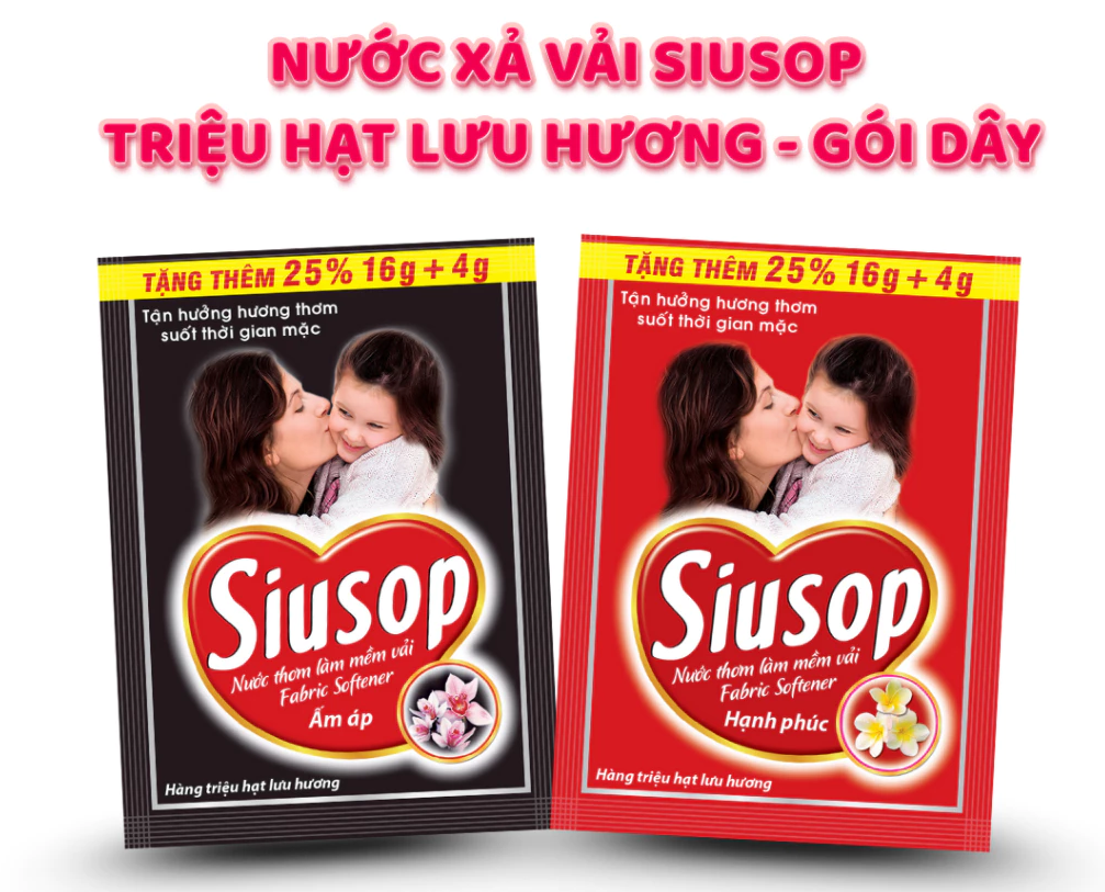  Nước xả Siu Sop 38g dây 