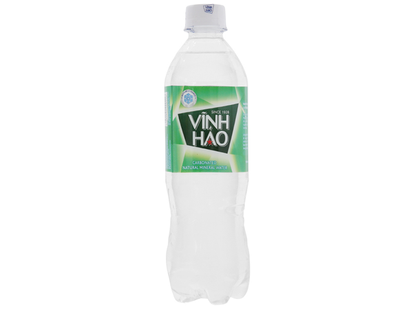 Nước khoáng Vĩnh Hảo có ga 500ml 