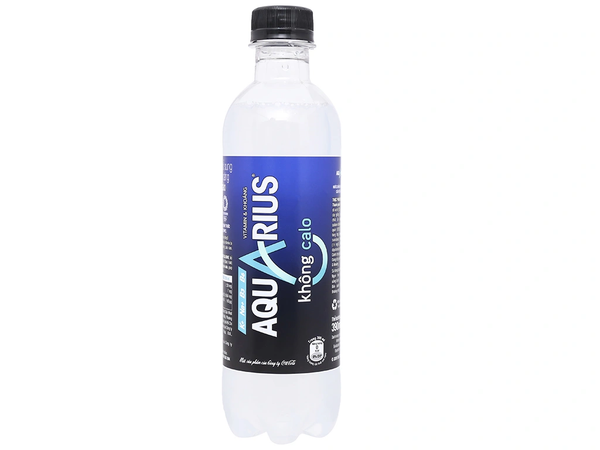  Nước Điện Giải Bù Khoáng Không Đường Aquarius Zero 390ml/Chai 