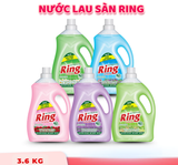  Nước Lau Sàn Chiết Tinh Dầu Thiên Nhiên Ring Ngăn Côn Trùng Hiệu Quả, Sạch Bóng, Sảng Khoái Bình 3.6Kg 