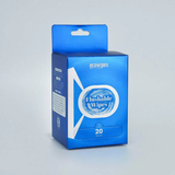  Khăn ướt đi toilet có thể xả trong bồn cầu Flushable EcoWipes Hộp 40 gói (gói 1 tờ) 