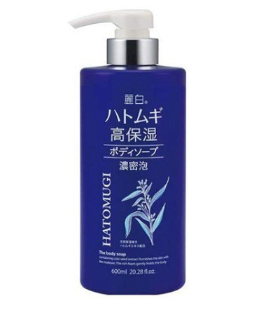  Sữa tắm dưỡng ẩm sâu Hatomugi 600 ml 