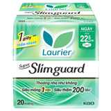  Băng Vệ Sinh Laurier Siêu Mỏng 1mm GÓI LỚN TIẾT KIỆM 