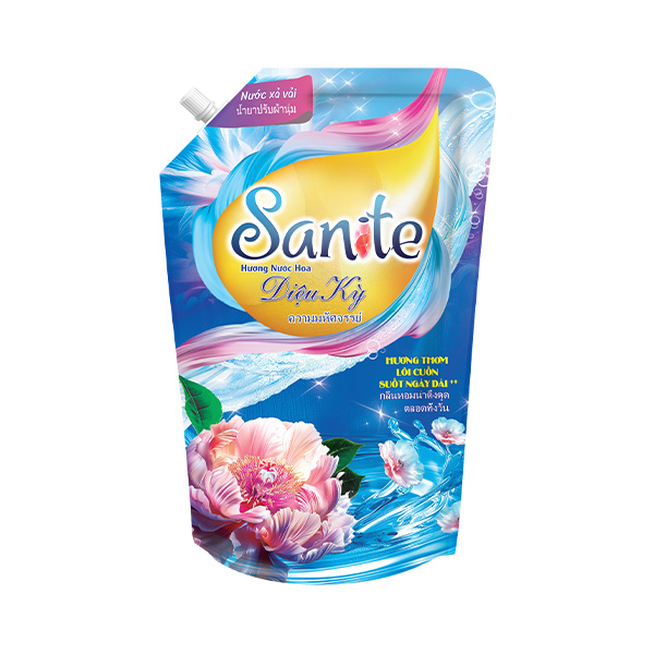  Nước Xả Vải SANITE Hương Nước Hoa Diệu Kỳ 20ml - 1.2 - 2L 