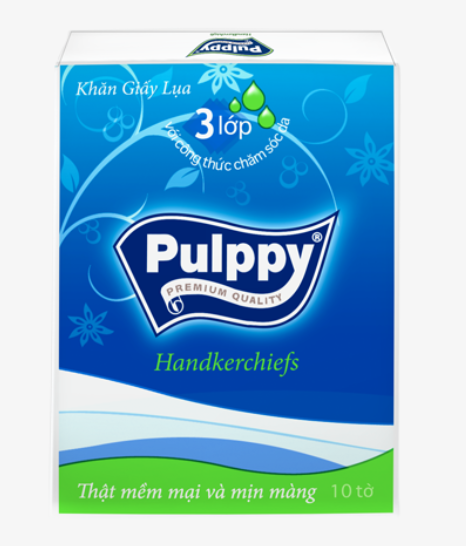  Khăn Giấy Lụa Pulppy 