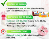  Sáp thơm Aumira từ tinh dầu thiên nhiên công nghệ vượt trội giúp lưu hương tới 30 ngày, lọ 70g 