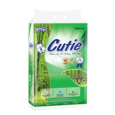  Khăn Rút Cutie – Gói Lớn 