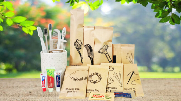  SET-AME-01: 8 Món Tiêu Chuẩn - Kem Eday - Nhựa Sinh Học 