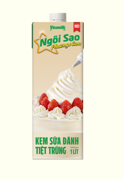  Kem sữa đánh tiệt trùng Ngôi Sao Phương Nam 1L 