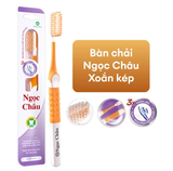 Bàn chải đánh răng Ngọc Châu Xoắn Kép 