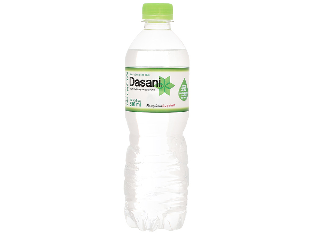  Nước Suối Dasani 350ml/Chai 