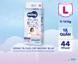  Tã quần cao cấp Moony Bé Gái L44/XL38/XXL26 - Nhập khẩu Nhật Bản 