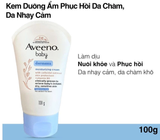  Kem Dưỡng Ẩm Cho Bé Aveeno Baby Giúp Làm Dịu Da Bị Chàm Dermexa Moisturising Cream 100g 