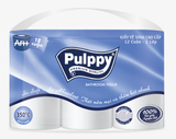 Giấy Lụa Cuộn Pulppy 12 Cuộn 