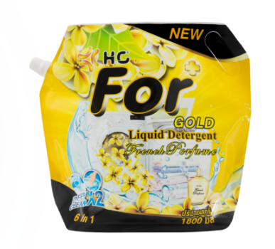  Nước Giặt Xả HC FOR Đậm Đặc TÚI 1800ML 6In1 