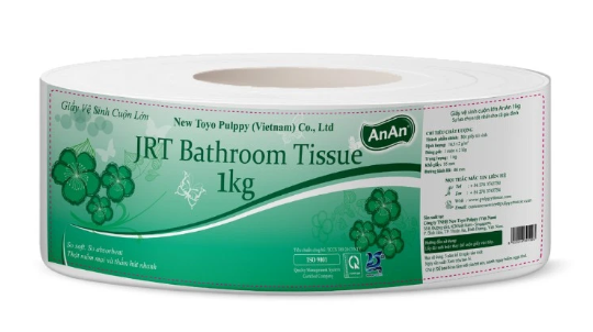  Giấy Vệ Sinh JRT AnAn 1 Cuộn, 1 kg 