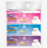 Khăn Giấy Rút Pulppy Polar Bear 180 Tờ 