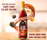  Nước mắm Thuận Phát Cá Hồi Tỏi Đen / Cá Ngừ Bào Ngư 490ml - Chiết xuất từ nguyên liệu hảo hạng 