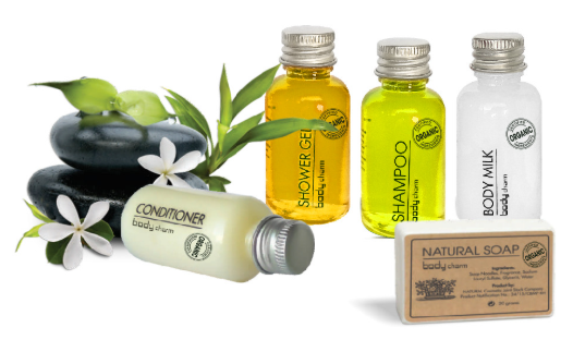  Bộ Wet Amenities Body Charm Hương Lan Trắng 