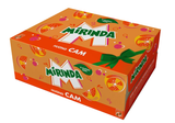  Nước Ngọt Giải Khát Có Gaz Mirinda Cam 320ml/lon 