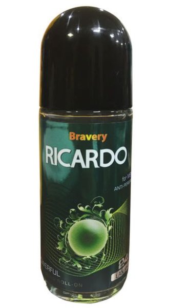  Lăn khử mùi Ricardo Bravery/Challenging 25-50ml 