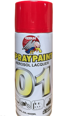  Sơn xịt nội ngoại thất siêu bóng & chịu nhiệt Getsun 400ml 