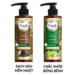  Dầu Gội FRESH Thảo Mộc Dưỡng Sinh 480g (Sạch Gàu Mềm Mượt / Chắc Khỏe Bồng Bềnh) 