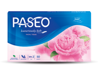  Khăn giấy du lịch Paseo 50 tờ 2 lớp 